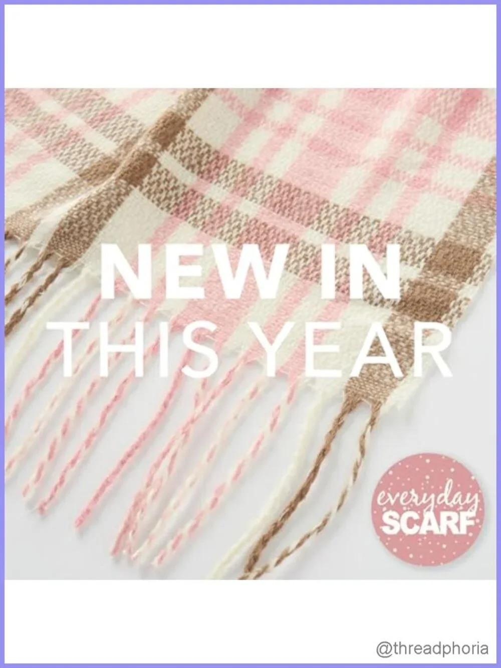 Ultra-Soft Cashmere Feel Acrylic Scarf with Tassel Fringe Wrap Shawl